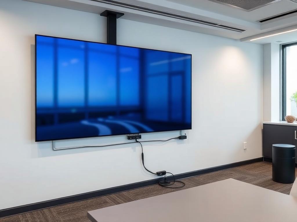 Mødelokale 4K-display