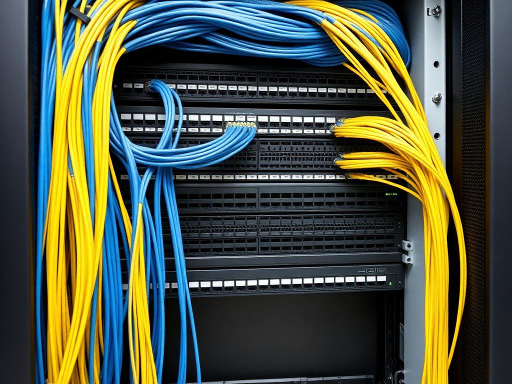 Cat6A struktureret kabling